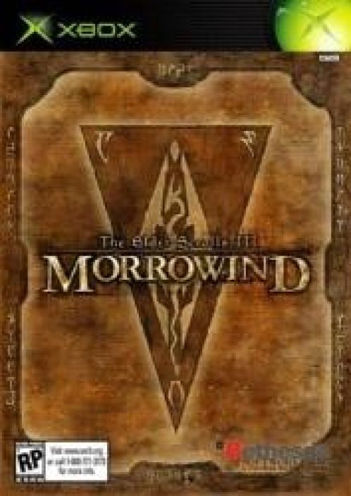 the Elder Scrolls III MORROWIND kaytetty xbox