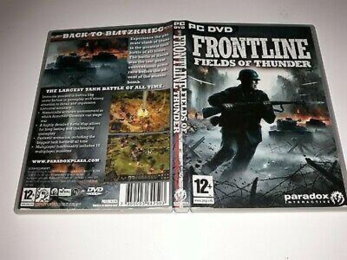 frontline fields of thunder kaytetty PC