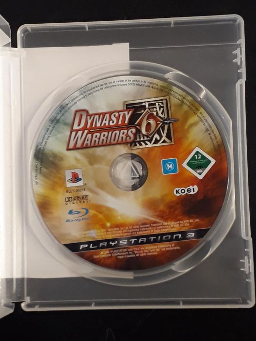 Dynasty Warriors 6 Loose kaytetty PS3