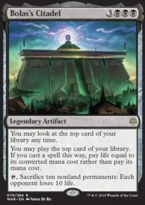 Bola's Citadel Kunto: Excellent