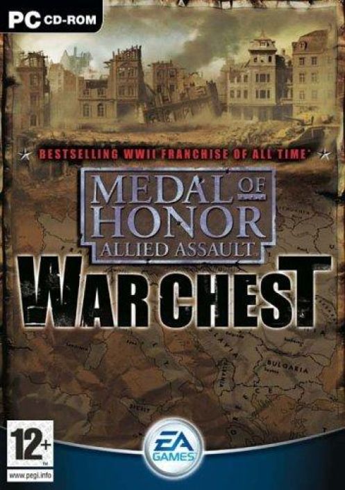 Medal of honor allied assault warchest kaytetty PC