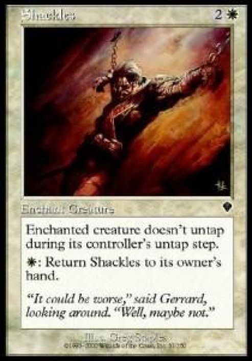 Shackles Kunto: EX