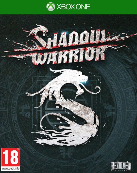 Shadow Warrior kaytetty XBOX ONE