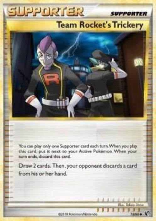 Team Rocket's Trickery Kunto EX
