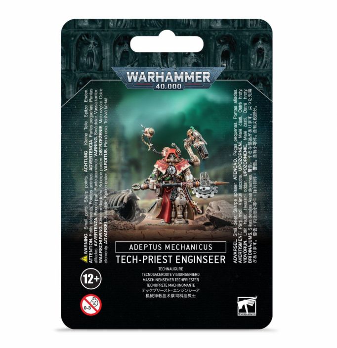 Warhammer 40,000 Adeptus Mechanicus Tech-Priest Enginseer