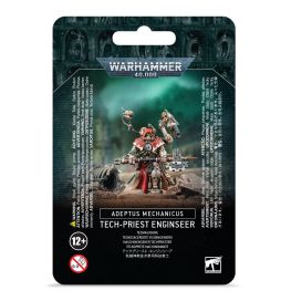 Warhammer 40,000 Adeptus Mechanicus Tech-Priest Enginseer