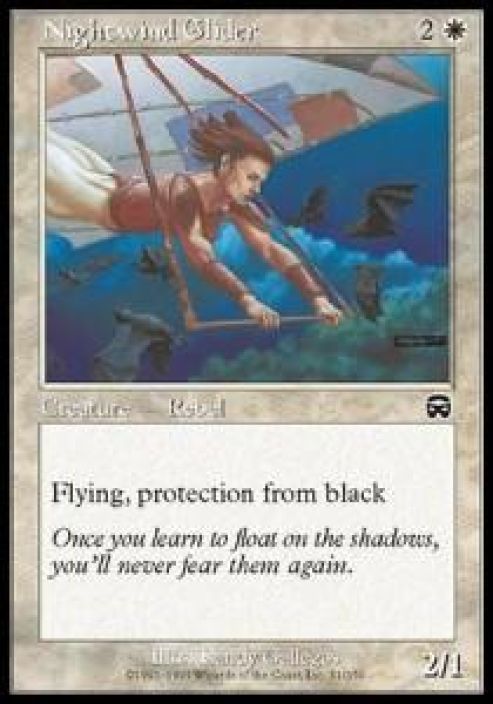 nightwing glider kunto:excellent