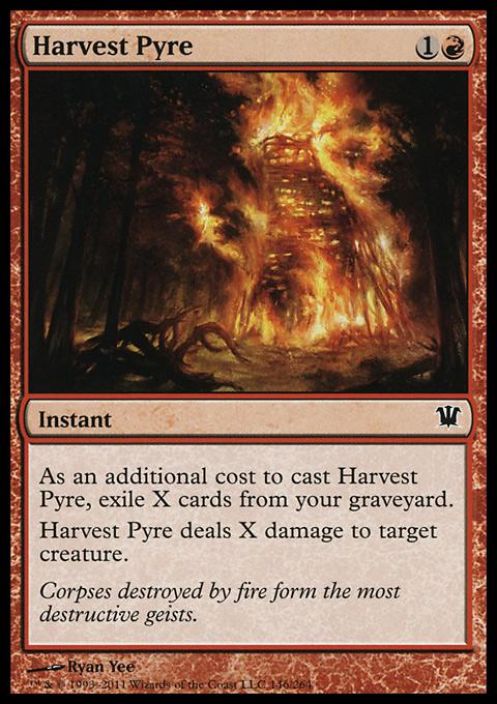 Harvest Pyre Kunto: NM