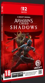Assassin's Creed Shadows Switch 2 Käytetty