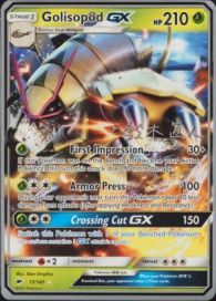 Golisopod GX World Championship 2017 signed