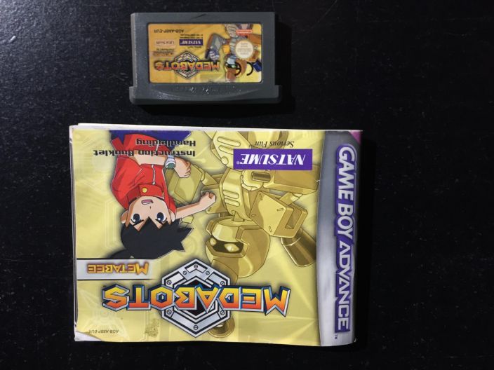 Medabots Gameboy Advance Boxed