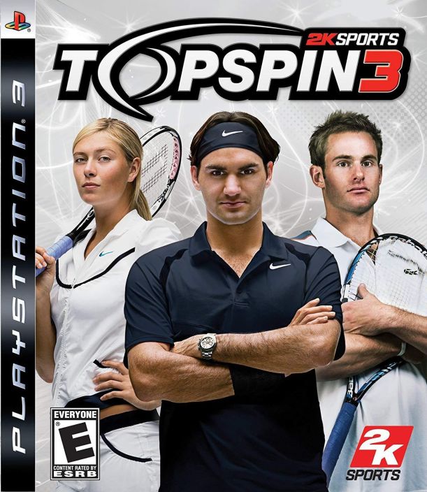 Top Spin 3 kaytetty PS3