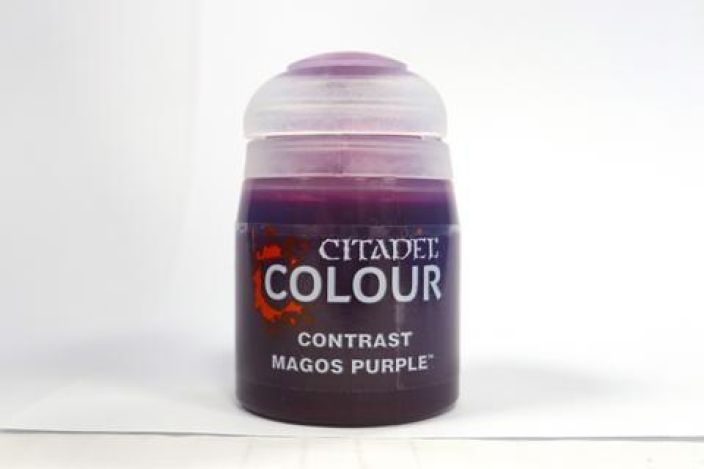 Magos purple Contrast