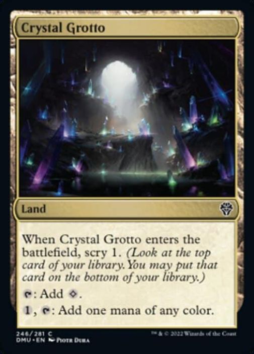 Crystal Grotto kunto:near mint
