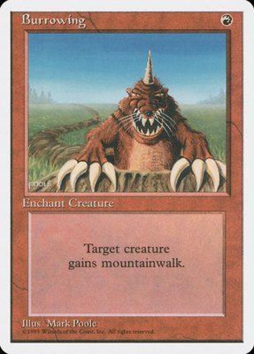 Burrowing Kunto EX