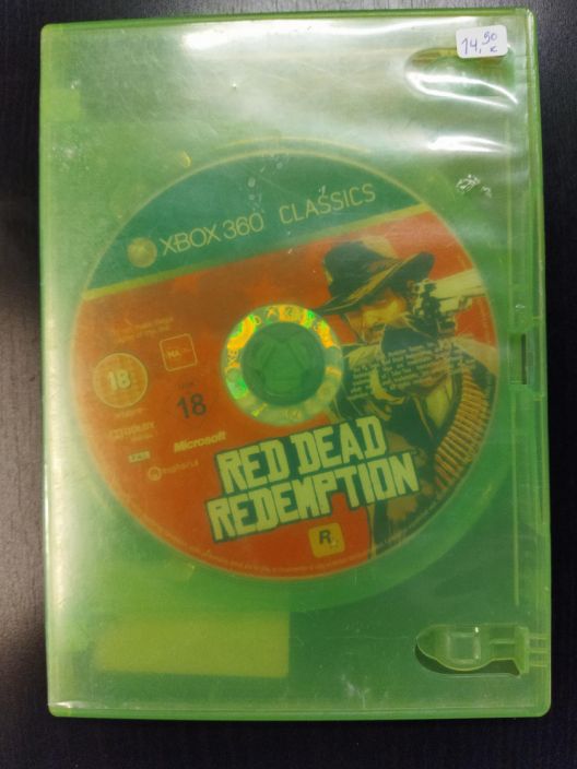 Red Dead Redemption Loose kaytetty XBOX 360