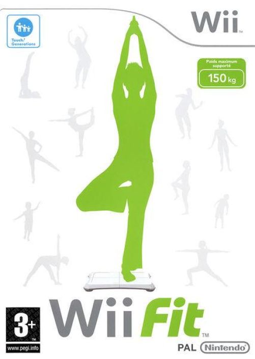 Wii Fit Kaytetty Wii