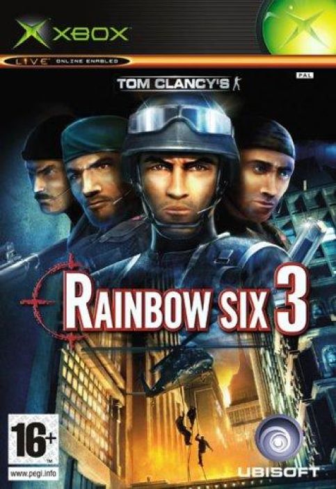 Tom Clancy's Rainbow Six 3 Xbox Kaytetty