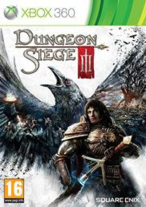 Dungeon Siege 3 kaytetty XBOX 360