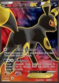 Umbreon ex 119/124 GD