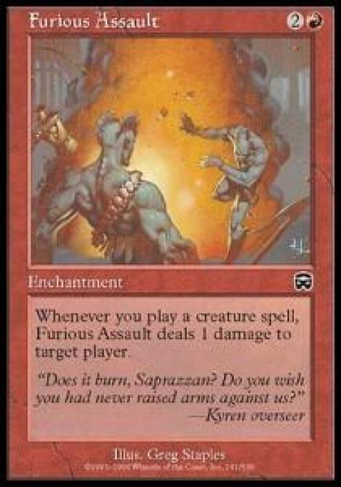 Furious Assault Kunto Excellent