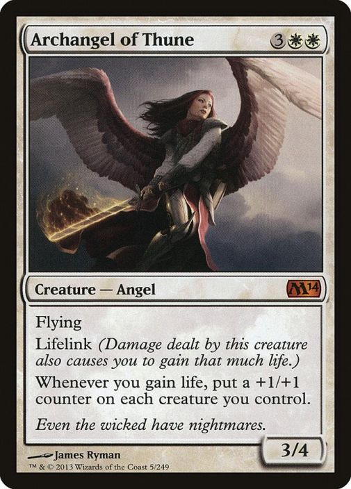 Archangel of Thune Kunto: Exellent