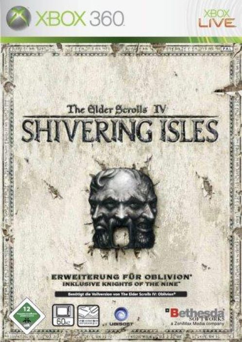 The Elder Scrolls IV: Shivering Isles kaytetty XBOX 360