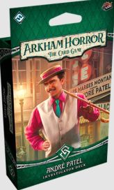 Arkham Horror The Card Game André Patel Investigator Deck