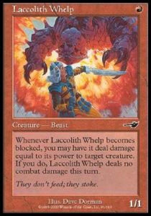 Laccolith Whelp Kunto: EX