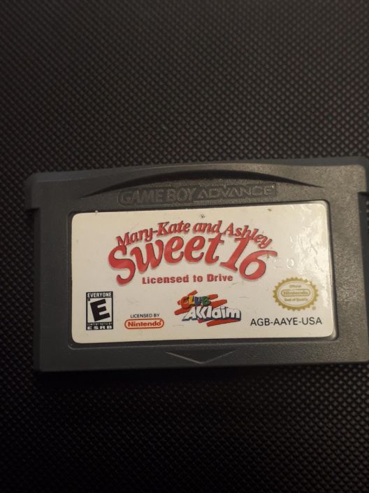 Mary Kate and Ashley Sweet 16 Loose Gameboy Advance Amerikan Versio