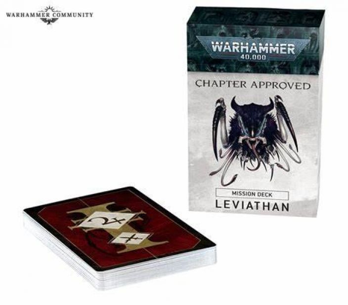 40K Leviathan Mission Deck Chapter Approved