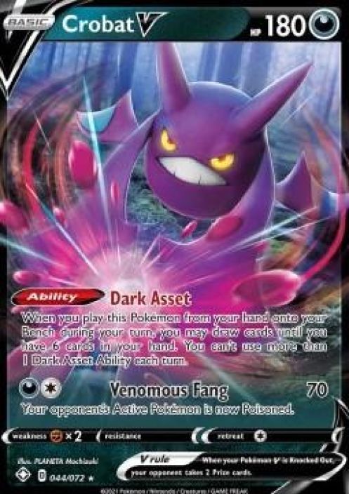 Crobat V 044/072 Kunto: Near Mint
