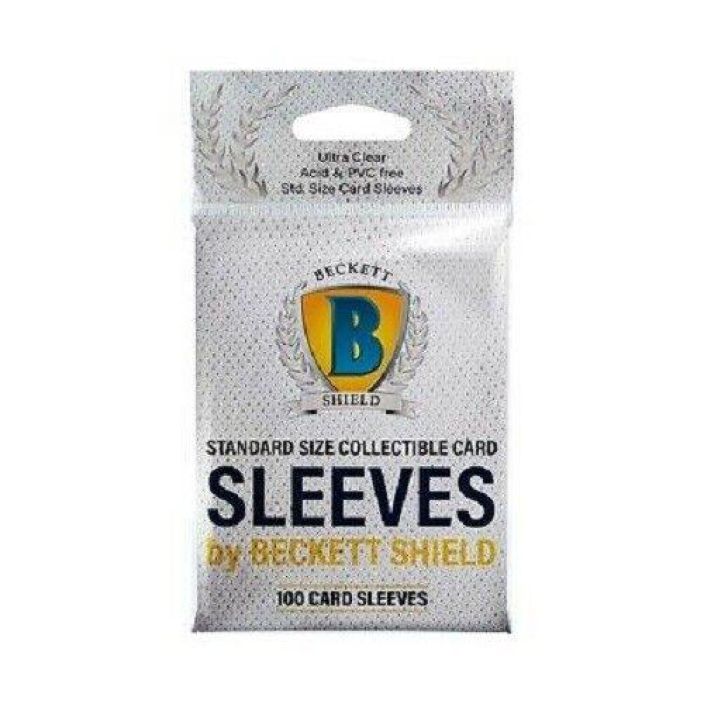 Beckett Sleeves 100-kpl Ultra Clear