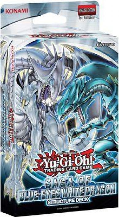Yu-Gi-Oh Structure Deck Saga of Blue-Eyes White Dragon