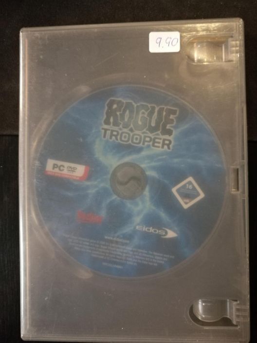 Rogue Trooper Kaytetty PC Vain peli