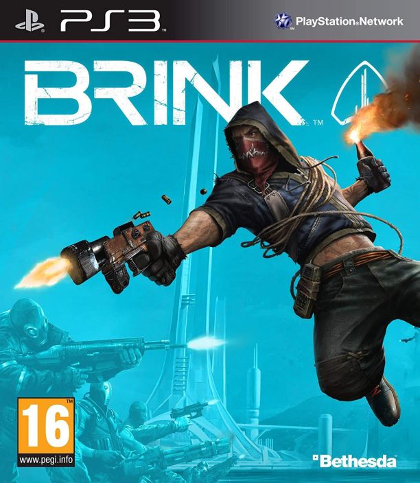 Brink PS3 Kaytetty
