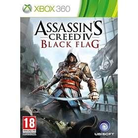 Assassin's Creed Black Flag Kaytetty Xbox360