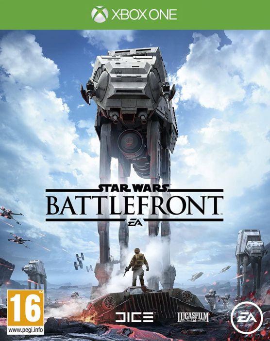 Star Wars Battlefront kaytetty Xbox ONE kaytetty