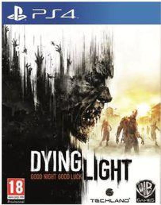 Dying Light kaytetty PS4