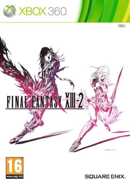 Final Fantasy XIII 2 kaytetty XBOX360