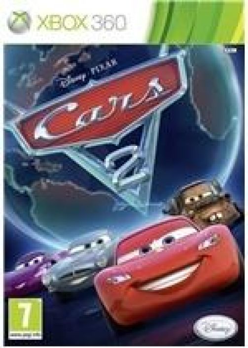 Cars 2 Xbox 360 kaytetty Manuaali loytyy