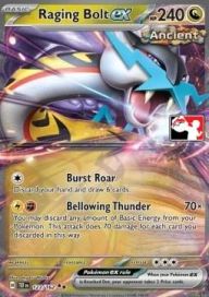 Raging Bolt ex 123/162