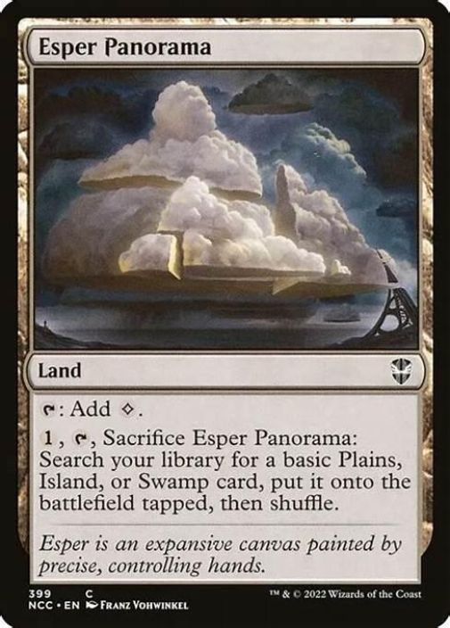 Esper Panorama Kunto: NM