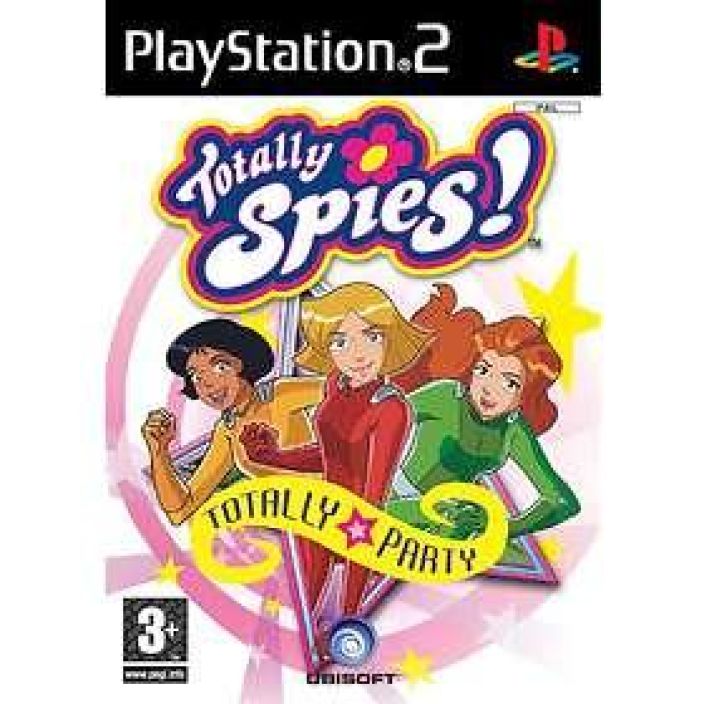 Totally Spies Totally Party kaytetty PS2