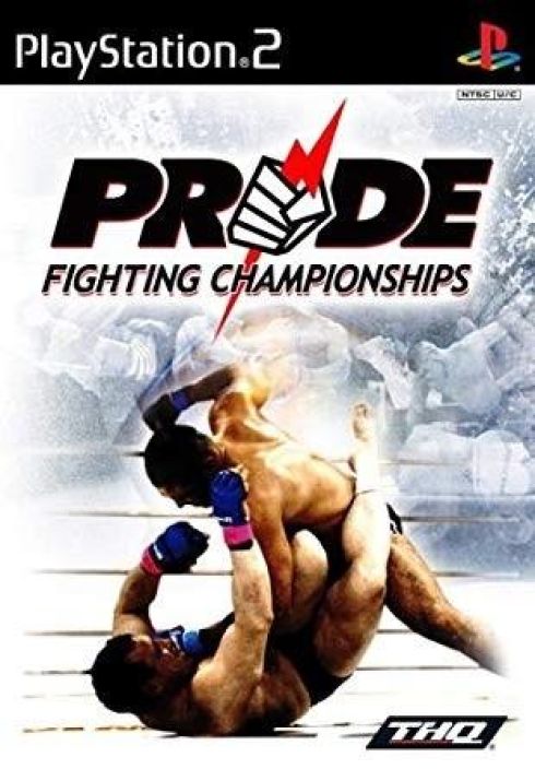 Pride fighting championship kaytetty PS2