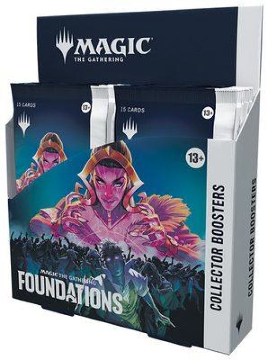 The Gathering Foundations Collector Booster Display