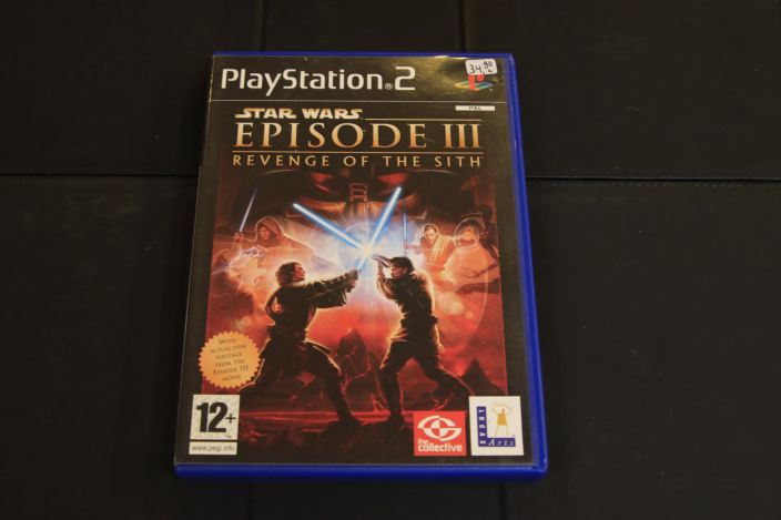 Star wars episode 3 kaytetty PS2