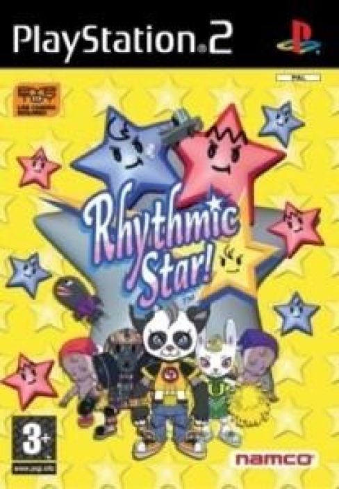 Rhythmic Star kaytetty PS2
