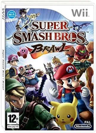 Super Smash Bros. Brawl kaytetty Wii PAL, Nintendo Selects