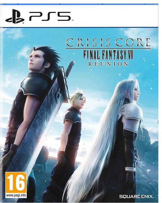 Final Fantasy Crisis Core VII Reunion PS5